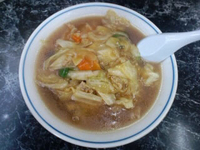 「ウマニそば」@華勝園の写真