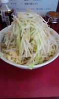 「小ラーメン 野菜 ニンニク」@ラーメン二郎 小岩店の写真
