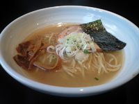 「塩らーめん」@麺屋繁の写真