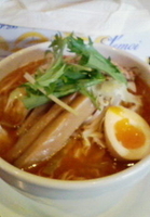 「みそラーメン大盛り（750円）」@麺家 彩華 池上店の写真