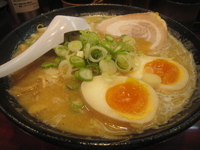 「みそ味玉子らーめん（普通）」@こってりらーめん なりたけ TOKYOの写真