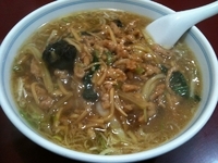 「肉細切りそば（750円）」@喜久の写真