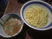 「つけめん+燦点盛り（750円+350円）」@燦燦斗の写真