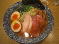 「特製芳醇香味そば（醤油）（900円）」@麺屋 一燈の写真