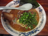 「らあめん（650円）」@九州ラーメン 成竜の写真