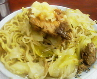 「ラーメン」@ラーメン富士丸 神谷本店の写真