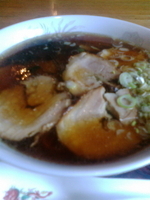 「チャーシューめん」@はっぽうやの写真