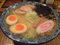 「塩らーめん 中盛り」@しまうまやの写真