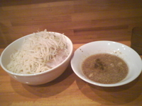 「つけ麺、特盛り」@ラーメン 麺処 なるとの写真