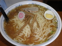 「醤油ラーメン（600円）」@両国大勝軒の写真