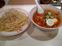 「冷やし味噌タンタン麺、麺超特盛」@蒙古タンメン 中本 渋谷店の写真