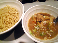 「つけ麺 大（650円）」@つけめん勝の写真