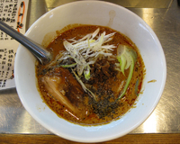 「扣肉担々麺」@湯麺 破天荒の写真