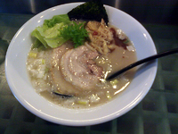 「辛らーめん（800円）+プチめし（100円）」@胡心房の写真