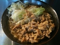 「みそラーメン（750円）」@麺創研 紅 府中の写真