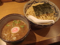 「鰹つけ麺（中） 750円」@麺屋ジャイアンの写真