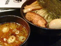 「特製つけめん中盛」@BASSO ドリルマンの写真