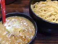 「味噌つけめん」@麺処 花田 池袋店の写真