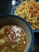 「えびつけ麺（限定つけ麺）880円」@縁者の写真