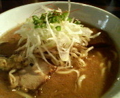 「味噌らぁめん 750円」@仙臺 くろくの写真