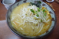 「味噌ラーメン+もやし」@味噌一 中目黒店の写真