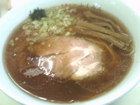 「中華そば大盛￥650」@中華そば ふくみみの写真