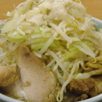 「ミソラーメン（並）全増し780円」@ジャンクガレッジ イオン八千代緑が丘SCの写真