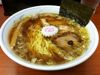 「中華そば」@中華そば ついてる中山の写真