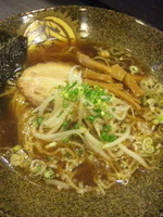 「あっさり醤油（650円）」@初代 麺松の写真