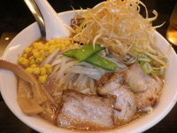 「味噌ラーメン・クーポン使用（680円-40円）ピリ辛ねぎ（クーポ」@喜多方ラーメン 坂内 大森店の写真