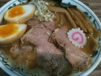 「特製ラーメン（900円）」@麺屋 英の写真