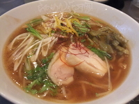 「海老そばけいすけ」@らあめん花月嵐 甲府住吉店の写真