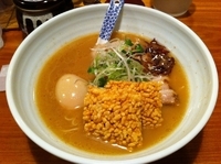 「鶏とんこつラーメン」@田ぶちの写真