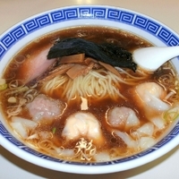 「ミックスワンタンメン（1000円）」@支那そば いしはらの写真