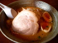 「煮卵味噌らーめん」@函館ラーメン 玄内の写真
