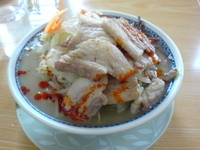 「特製タンメン大盛」@塩山館食堂の写真