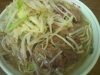 「小ブタ」@ラーメン二郎 品川店の写真