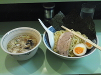 「深香魚介つけ麺（中300g）700円」@一の加房の写真