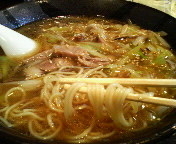 「ネギそば 730円」@麺工房HIRAMAの写真