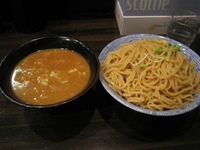 「特製つけ麺980円」@つけ麺 弐☆゛屋の写真