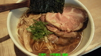 「肉盛りそば」@中華蕎麦 蘭鋳の写真