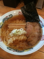 「支那そば ¥500」@らー麺 みうらの写真