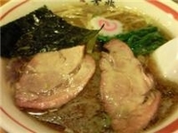 「中華そば  650円」@青竹平打ち中華そば 麺壱吉兆の写真