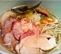 「濃厚魚出汁塩+チャーシュー2枚（760円+200円）」@喜元門 つくば東光台店の写真