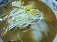 「チャーシュウめん（みそ味）650円」@黄色いテントのラーメン屋さんの写真