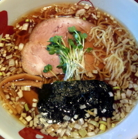 「支那そば（麺硬め）￥650」@支那そば 正月屋の写真