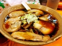 「醤油チャーシューラーメン」@吹田とっかりの写真