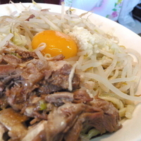 「油そば 700円（ニンニク少し）」@ラーメン髭の写真