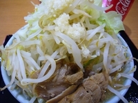 「ミソラーメン・並【全増し】（780円）+ウェルカムドリンクバー（」@ジャンクガレッジ イオン八千代緑が丘SCの写真