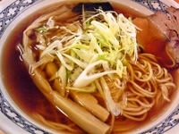 「特級煮干し 醤油ラーメン」@ラーメン にぼいちの写真